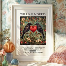 WILLIAM MORRIS LOVE BIRDS