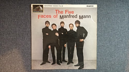 Manfred mann the five faces - manfred,