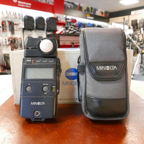 Used minolta flash - flash,