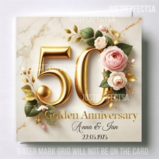 Stunning 50th Golden Wedding