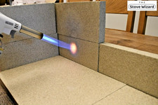 Stove vermiculite brick - stove,