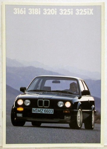 1988 bmw 316i - bmw,