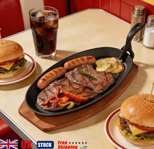 Cast Iron Sizzle Platter Steak