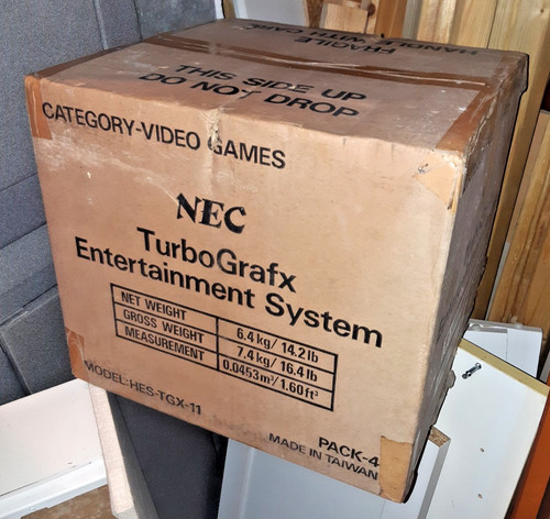 Nec turbografx pal system - pal,