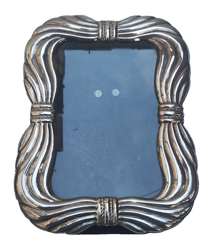 Vintage ornate photo frame - photo,
