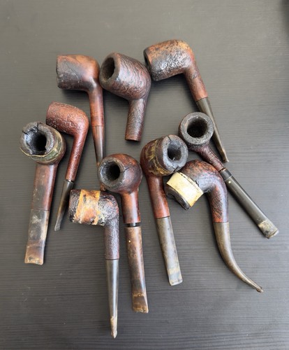 Dunhill pipe lot 10pcs 1 - dunhill, for