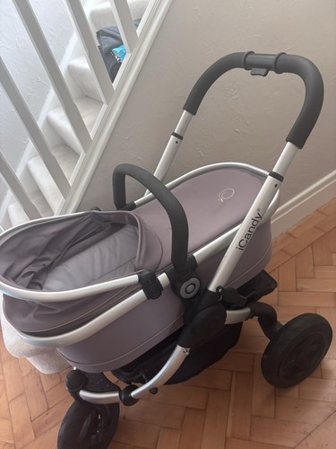 Icandy peach carrycot and - carrycot,