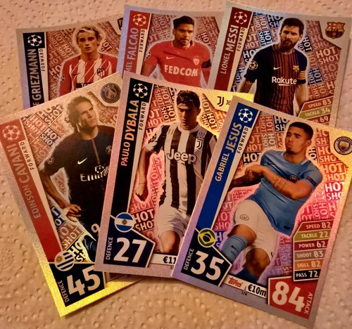 Choose match attax - choose, uefa