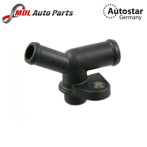 Coolant flange pipe - coolant, vw