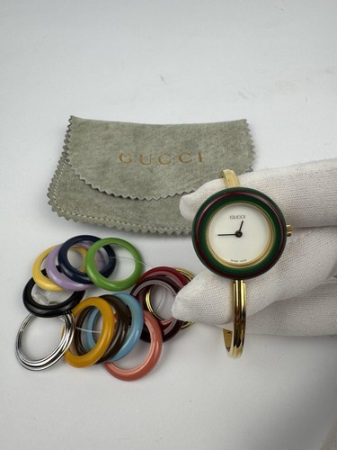 Vintage gucci 1100l ladies - gucci,