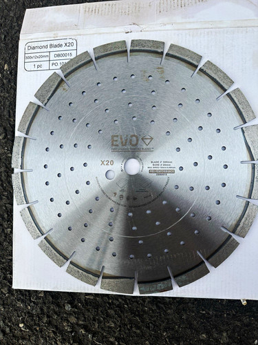 Evo x20 diamond - diamond, saw