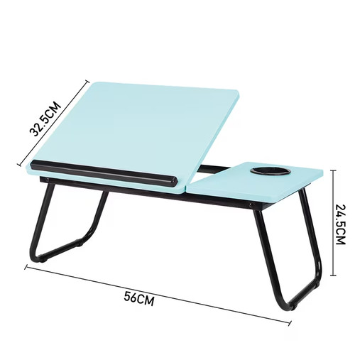 Foldable laptop table stand - foldable,
