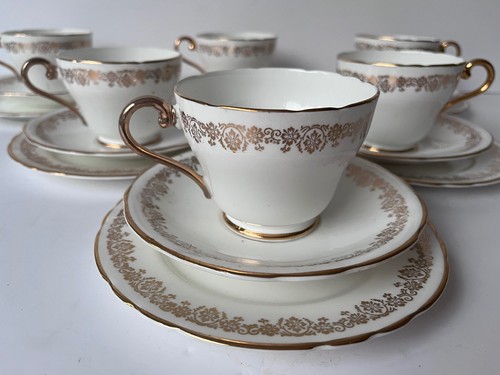 Pretty vintage set english - set, 6