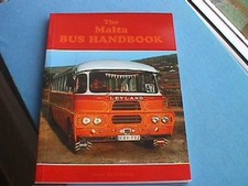 The Malta Bus Handbook by Tom