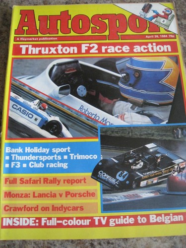 Autosport apr 1984 thruxton - autosport, f2