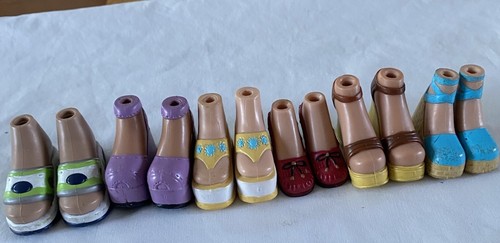 Bratz doll shoes bundle wedges - bratz,