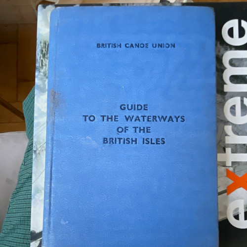 British canoe union guide - canoe,
