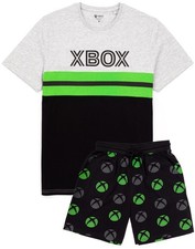 Xbox Black Logo Short Sleeve