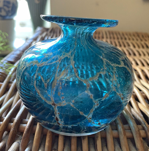 Mdina art glass vase from - art,