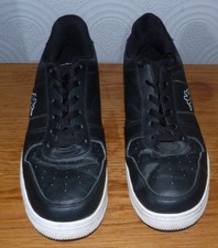 Kappa Men’s Black Trainers