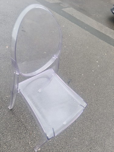 Used clear ghost - clear, transparent
