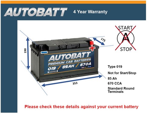 Battery fits land rover - battery,