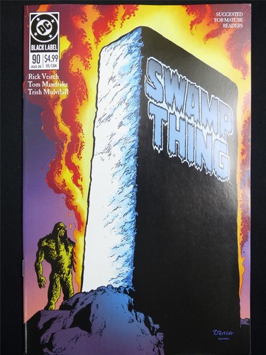 Swamp thing cvr - swamp,