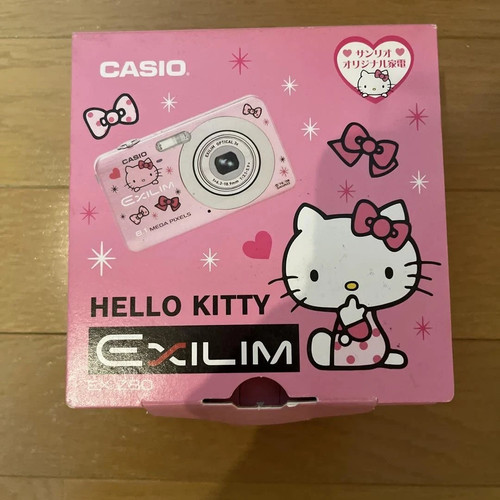Casio exilim z80 pink hello - pink,