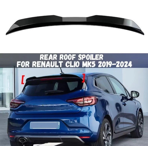 Gloss black spoiler extension - gloss,