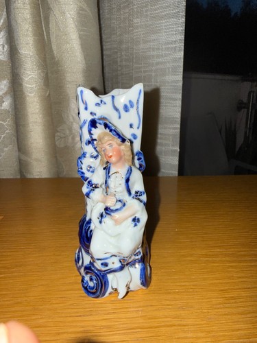Antique vintage ceramic - or,