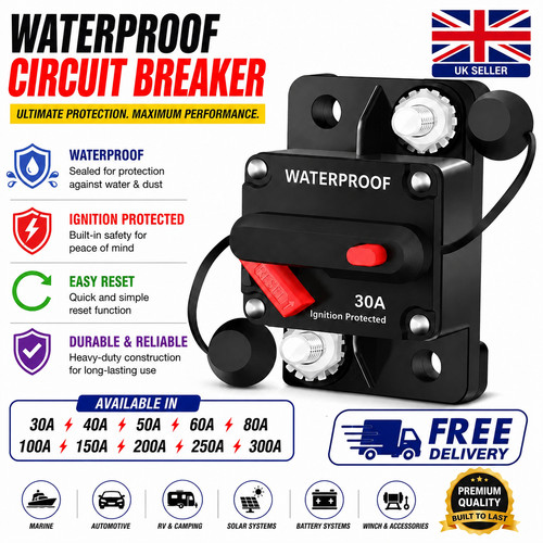 Waterproof car circuit - waterproof,