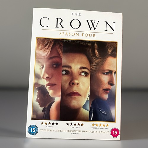 The crown season four dvd - the,