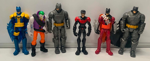 Mattel comics batman joker - batman,