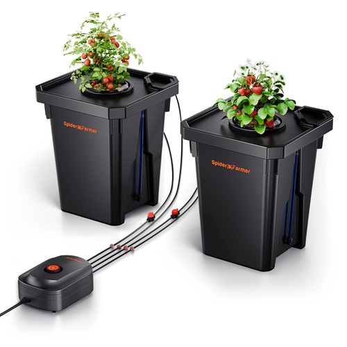 Spider farmer gallon dwc - 7-gallon,
