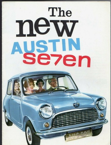 Austin seven mini mk1 - seven,