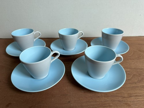 Poole pottery twintone blue - blue, &
