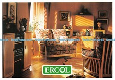 D015345 Ercol. The Ercol Renaissance seating shown overleaf combines the traditi