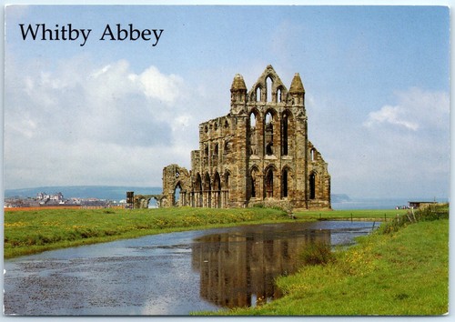 Postcard the ruins - the, of