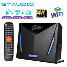 4K UHD Digital TV Box SCART