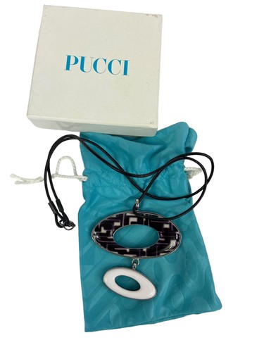 Vintage pucci necklace - vintage, bag
