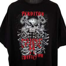 Triple H T Shirt Mens Size 4XL