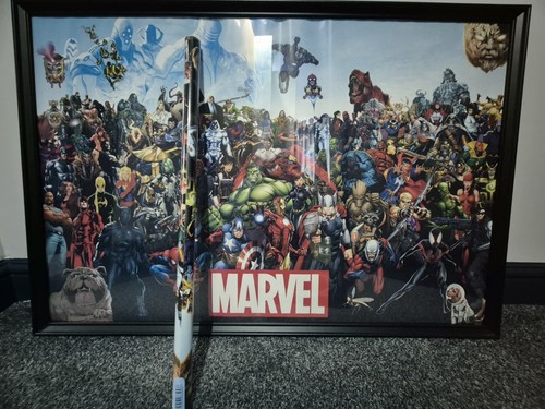 Marvel avengers poster iron