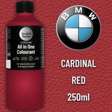 Leather Repair Paint Dye for BMW Car Seats and Interior. 63 Colours 250ml