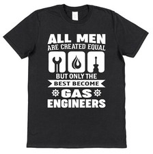 Gas Engineer T-Shirt Gift for