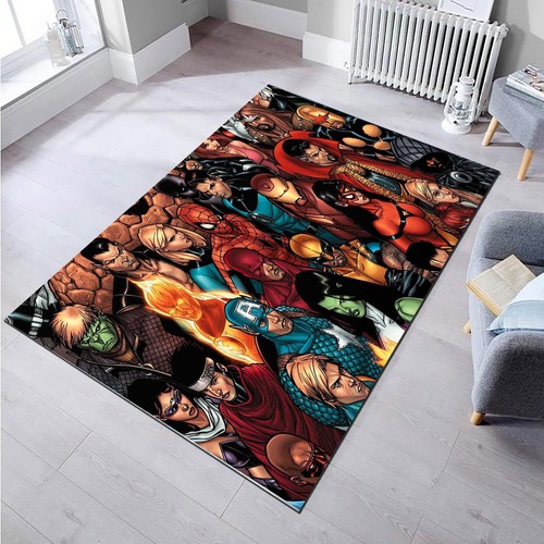 Super hero rug - super,