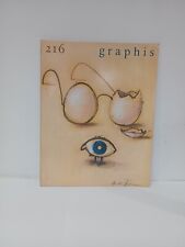 GRAPHIS Graphic Design Mag 216 1981/2 Mantel, Andre Francois, Moebius, Endicott