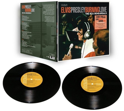 Presley elvis burning love - presley,,