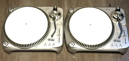 Homemix tt500 turntables - homemix, dj