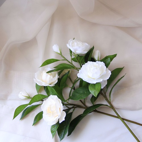 Gardenia fake flower - gardenia,