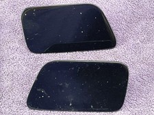 BMW E60 E61 Headlight Washer Blank Cover SE Bumper SAPPHIRE BLACK Xenon 7056948